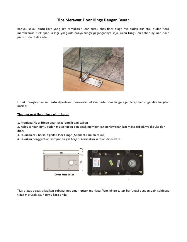 Slot pintu