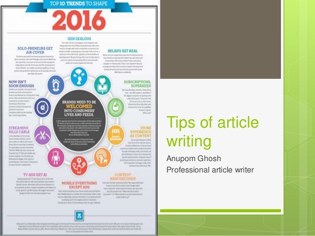 tips for writing articles tips for writing articles