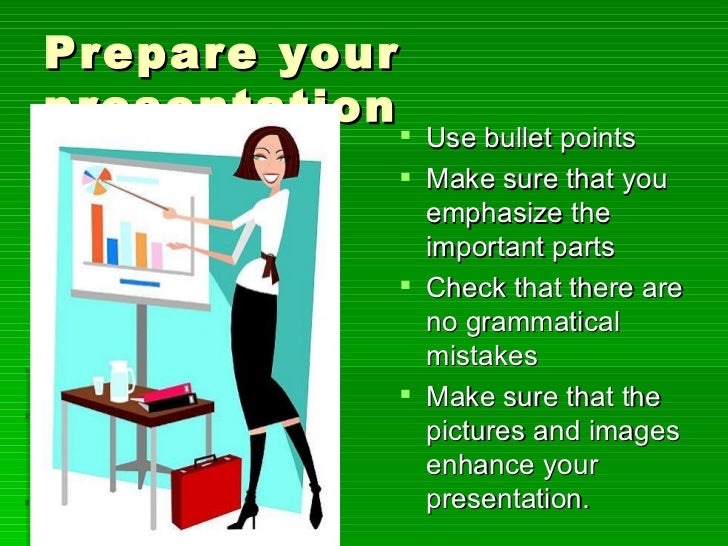 Bachelor thesis presentation tips