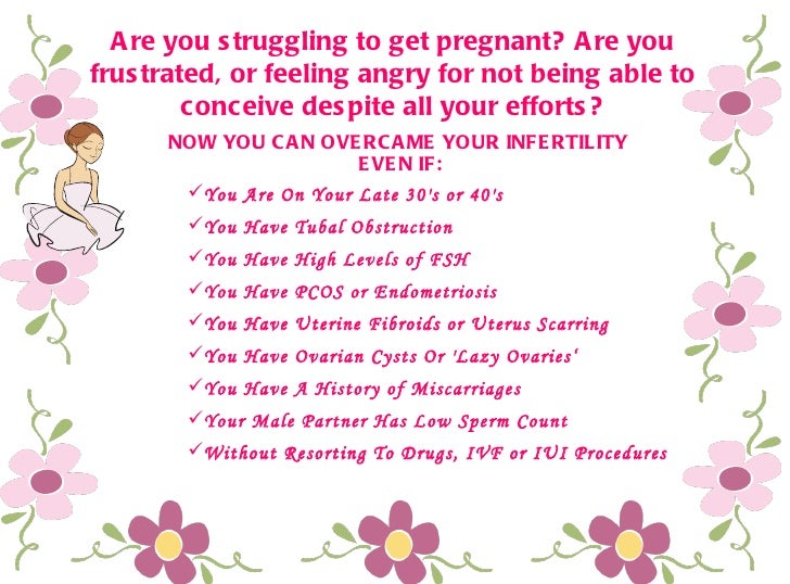 Tips on how to get pregnant fast