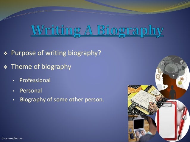 How To Write A Biographical Essay