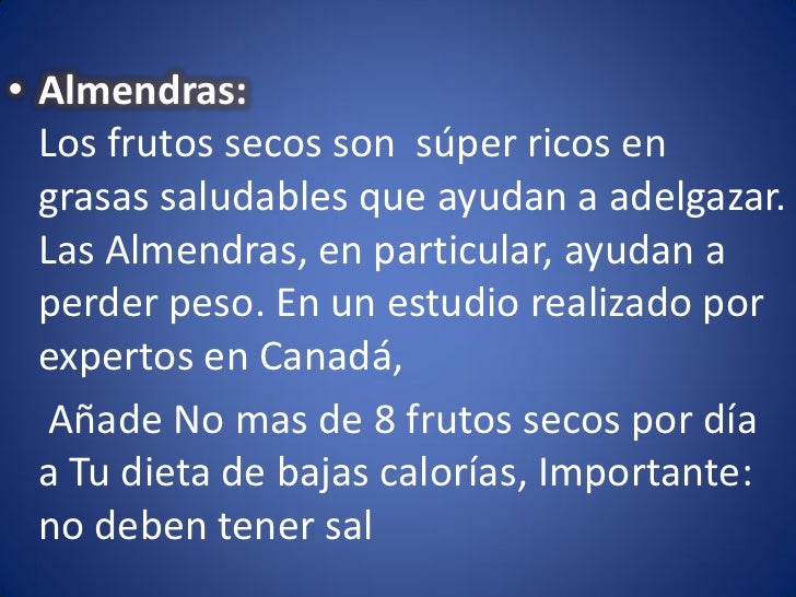 Para alimentos para bajar peso consuma mucho trigo Alimentos para bajar peso medida que