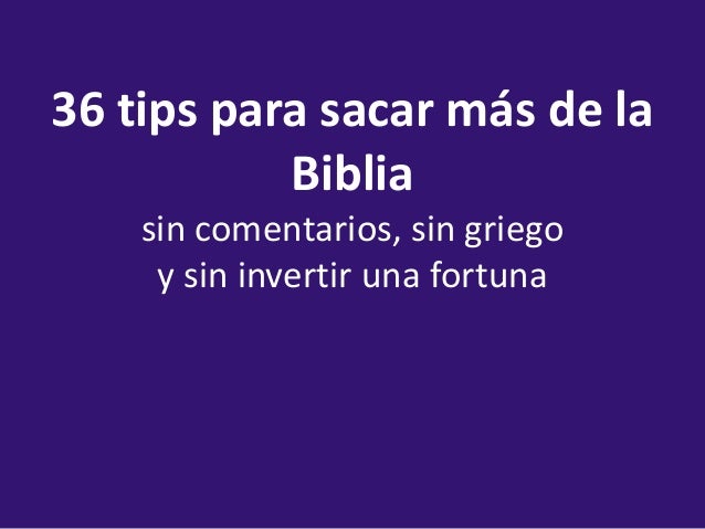 GRIEGO DE LA BIBLIA griego de la biblia: