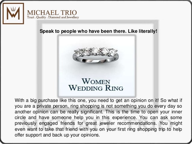 find the right wedding ring