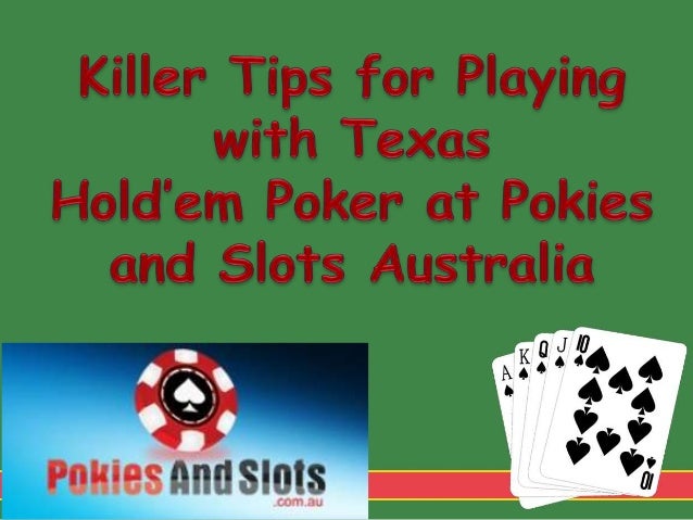 Playing Poker In Casino Tips