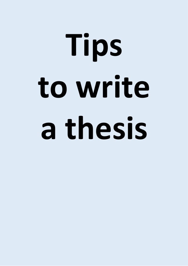 The ESOL Essayist- How do we write a thesis statement?