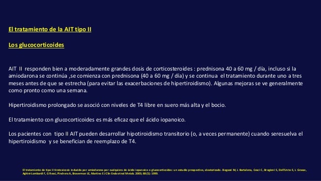 Tiroides y amiodarona Tiroides y amiodarona