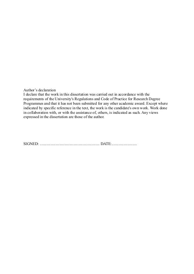 Sample acknowledgement for mba thesis