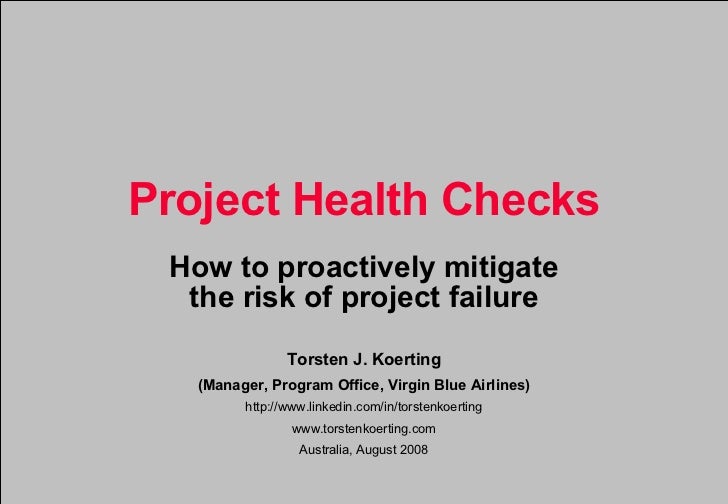 HEALTH PROJECT health project: