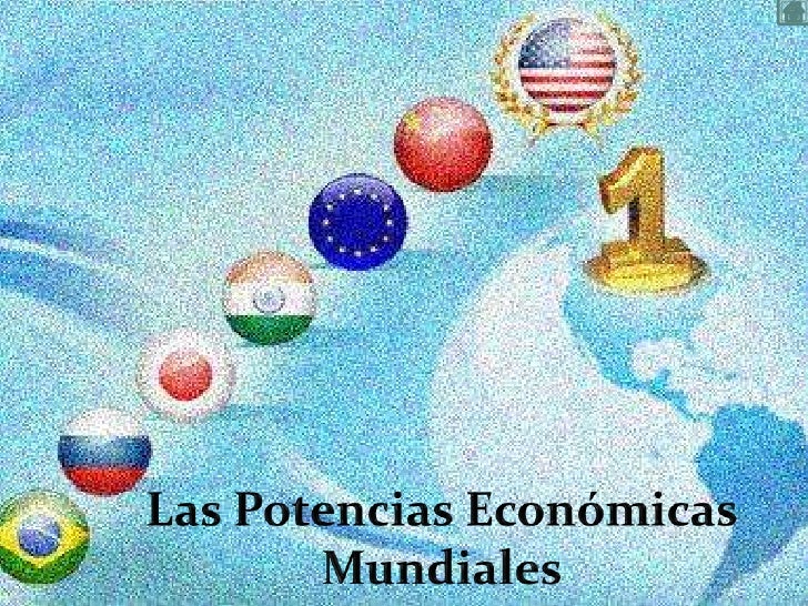 Potencias Mundiales 2012