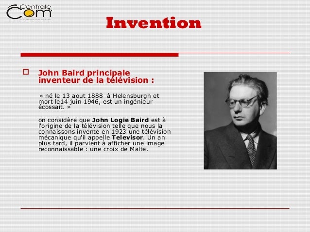 Histoire de la télévision