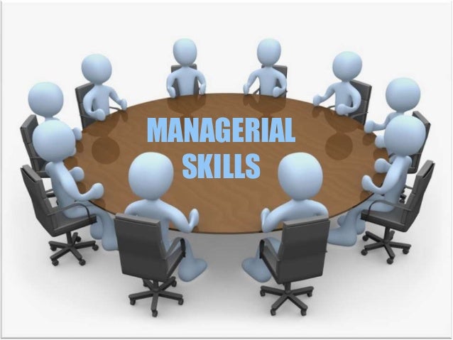 managerial skills