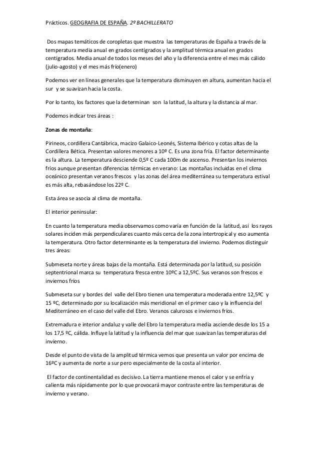 TEMPERATURA MEDIA ANUAL temperatura media anual: