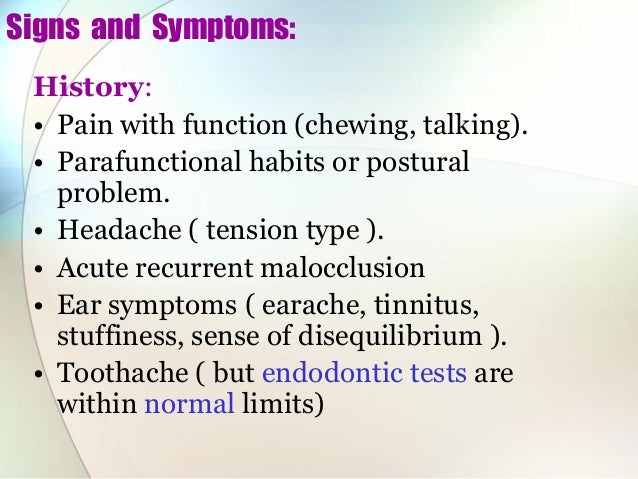 Cervical Myospasm remedy