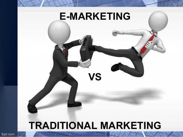 online marketing vs traditional marketing Marketing is one of the three fundamental activities a business has to engage in if it wants its products to reach consumers – the other two being product. online marketing vs traditional marketing Marketing is one of the three fundamental activities a business has to engage in if it wants its products to reach consumers – the other two being product.