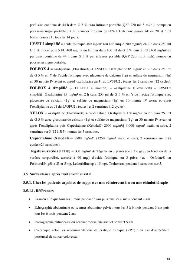Chimiothérapie Lv5fu2
