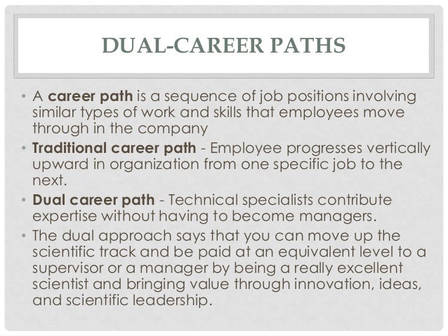 Career path essay