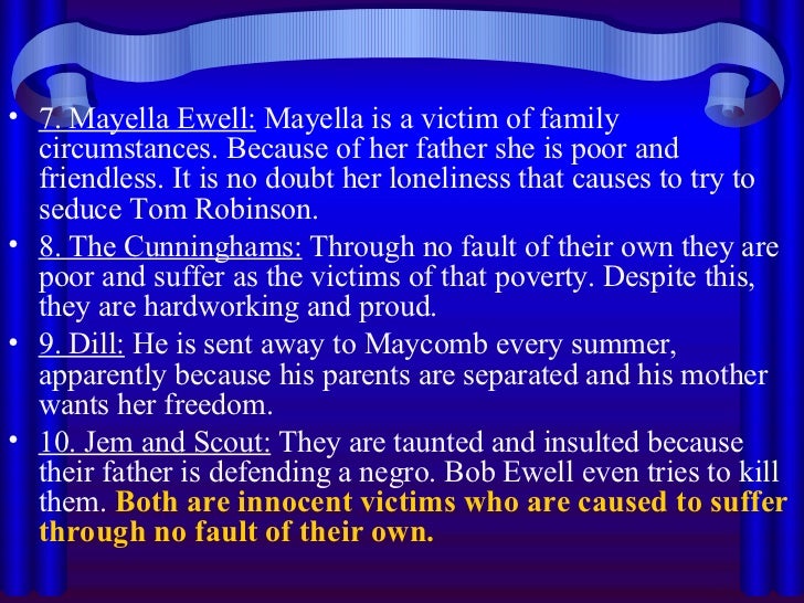 essay on mayella ewell Read mayella ewell essays and research papers view and download complete sample mayella ewell essays, instructions, works cited pages, and more. essay on mayella ewell Read mayella ewell essays and research papers view and download complete sample mayella ewell essays, instructions, works cited pages, and more.
