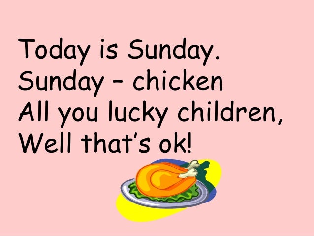 Dr Jean Today Is Sunday