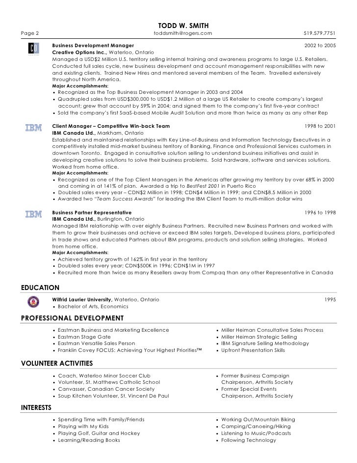 London ontario resume help