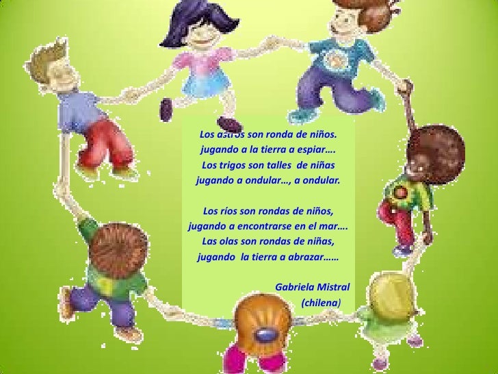 Gabriela Mistral rondas Gabriela Mistral rondas