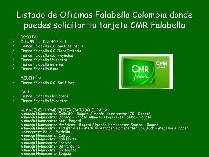 creditos falabella colombia