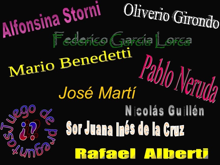 Oliverio Girondo Los Poetas | oliverio girondo los poetas newhairstylesformen2014 com Oliverio Girondo Los Poetas | oliverio girondo los poetas newhairstylesformen2014 com
