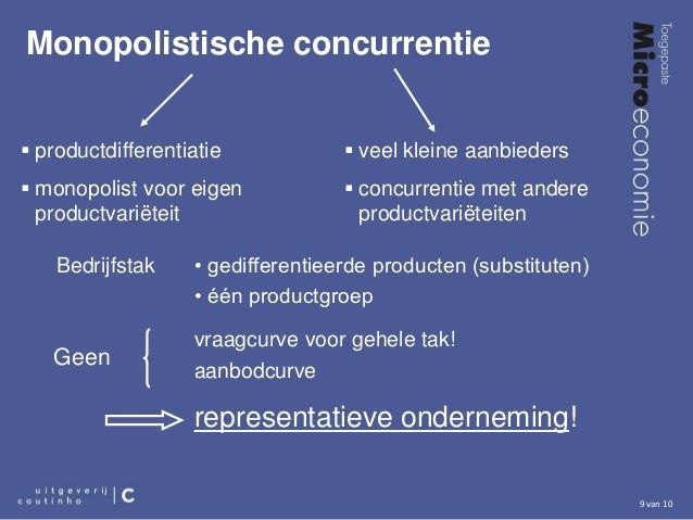 Toegepaste micro-economie - Hoofdstuk 14