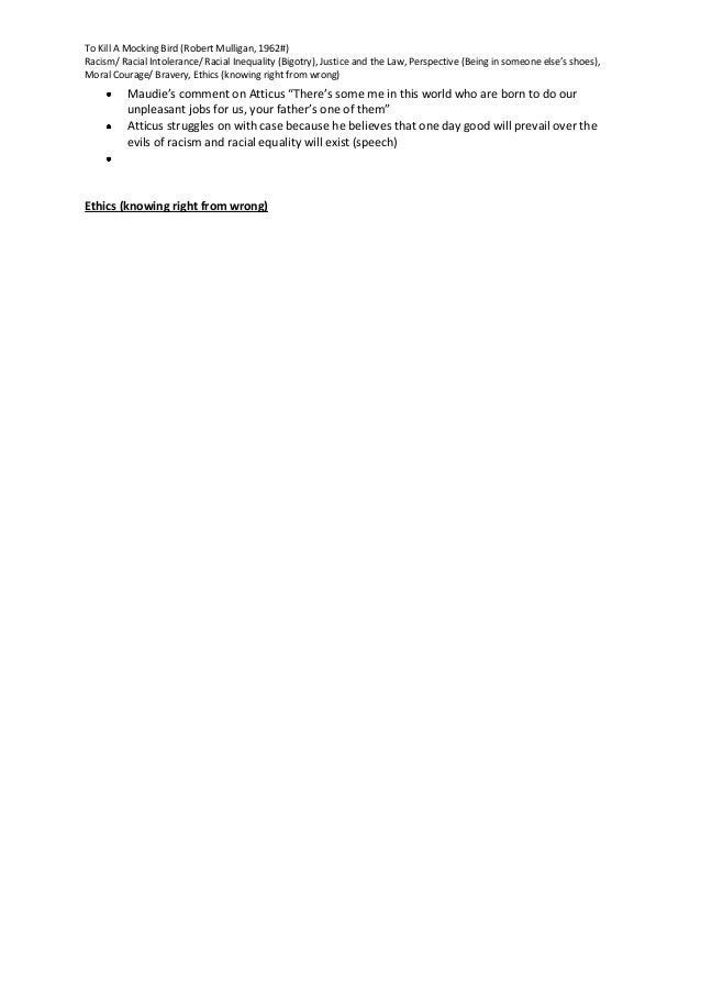 To kill a mockingbird essay questions and answers