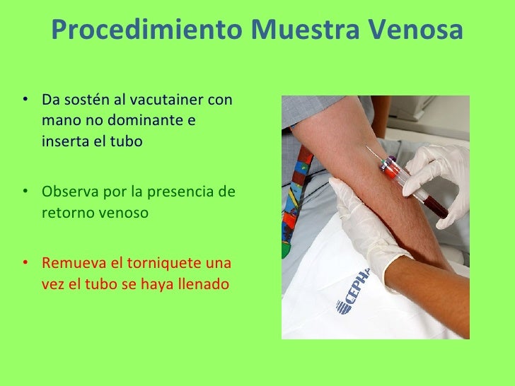 Toma De Muestras Sanguineaspp