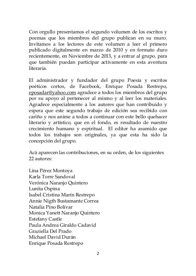 Poemas Cortos Anonimos | poemas cortos anonimos los sentidos expandidos tomado de Poemas Cortos Anonimos | poemas cortos anonimos los sentidos expandidos tomado de