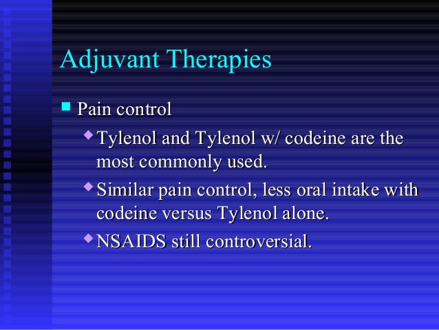 tylenol with codeine age