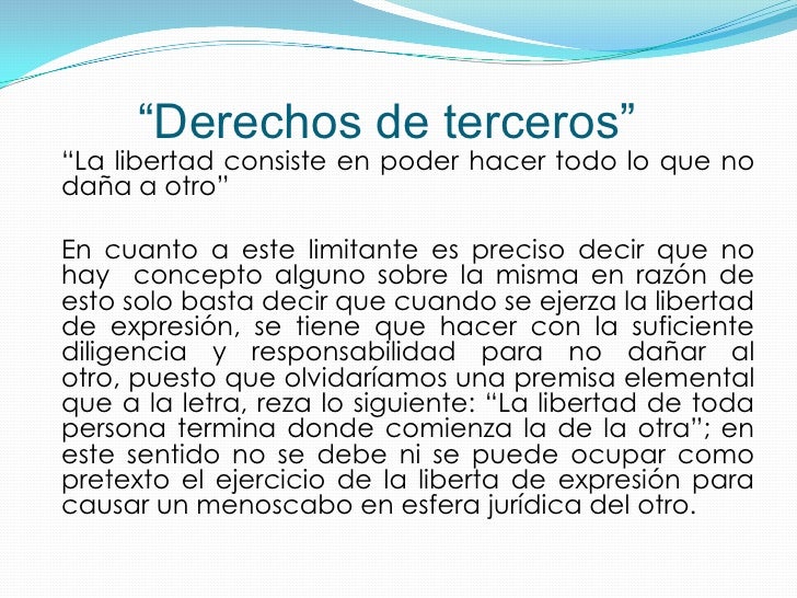 LIBERTAD DE EXPRESION (ANTONIO)