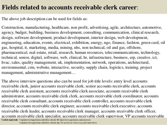 accounts payable description resumes