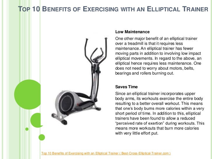 Advantages And Disadvantages Of Elliptical Trainer at Hightower
