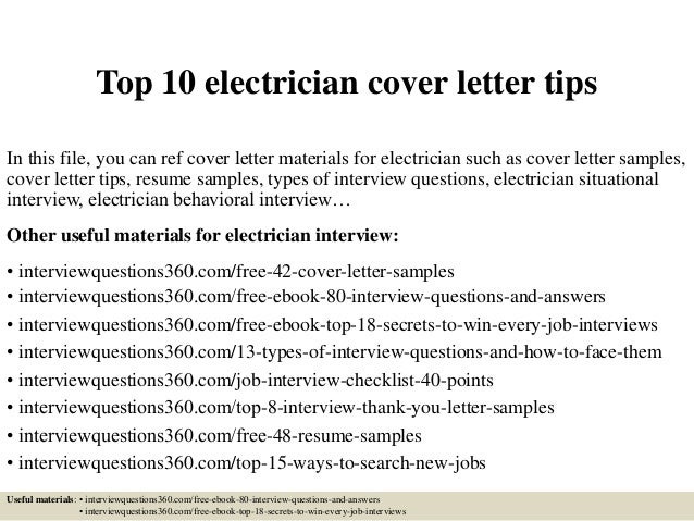 apprentice electrician resume samples