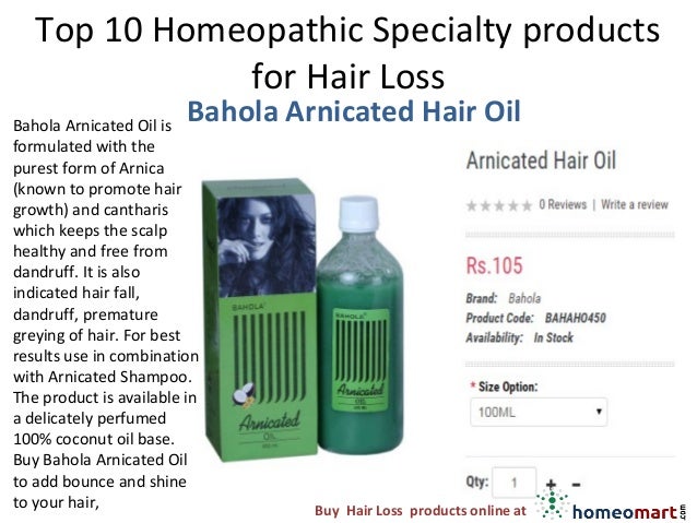 Top 10 hair loss products for hair fall treatment