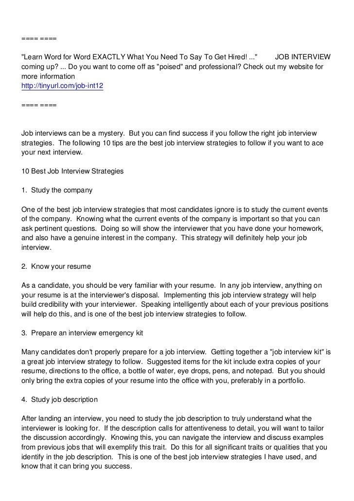 up interview sample letters follow