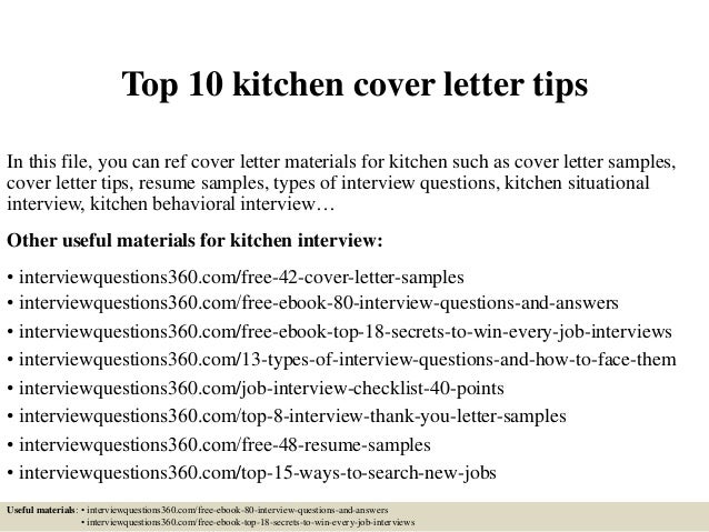 Cover letter guidelines tips