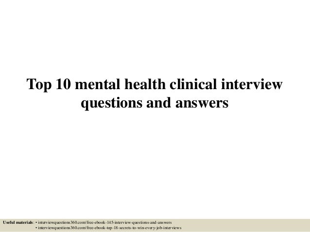 interview questions for nurse manager