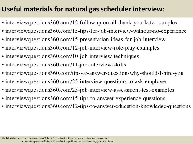 ... 15. Useful materials for natural gas scheduler ... Natural Gas Scheduler Jobs Natural Gas Scheduler Jobs ... 15. Useful materials for natural gas scheduler ...