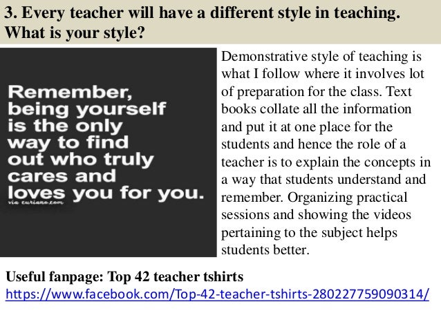 preschool teacher interview questions answers