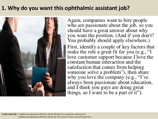 top 10 ophthalmic assistant interview questions and answers ophthalmic technician cover letter - Ophthalmic Technician Cover Letter top 10 ophthalmic assistant interview questions and answers ophthalmic technician cover letter - Ophthalmic Technician Cover Letter