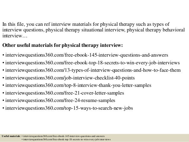 Reapplicant essay physical therapy