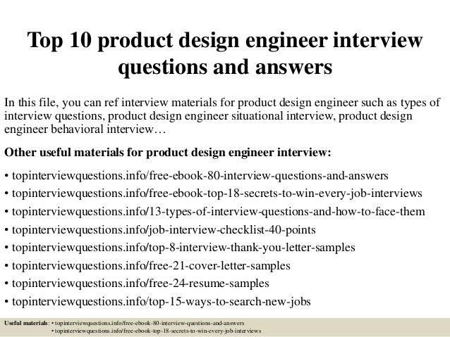 Design Engineer Questions | top 10 product design engineer interview questions and answers Design Engineer Questions | top 10 product design engineer interview questions and answers