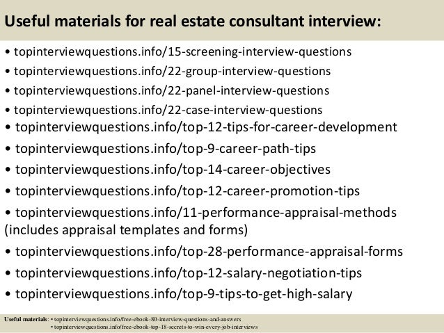 Case studies interview questions answers