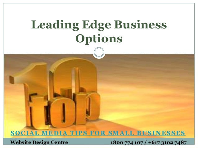 Best options for small business websites