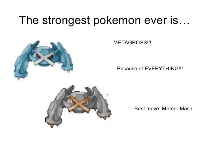 Strongest Pokemon Move in Pokemon images strongest pokemon move in pokemon