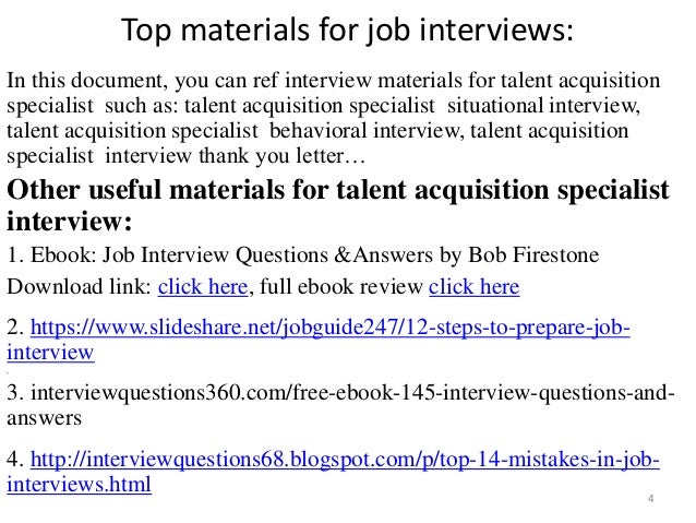 Talent Acquisition Specialist Questions top 10 talent acquisition specialist questions Talent Acquisition Specialist Questions top 10 talent acquisition specialist questions
