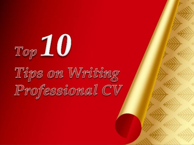 Top 10 cv writing tips